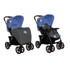 Прогулочная коляска Bertoni City Grey - Blue Babies